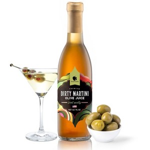 Gourmanity Olive Juice for Dirty Martinis, 12 oz - 1 of 4