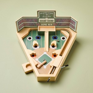 Baseball Themed Wooden Pinball Game - Hearth & Hand™ with Magnolia - 1 of 3