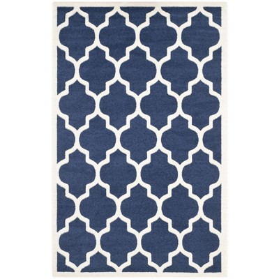 Amherst AMT420 Power Loomed Indoor Rug -Safavieh