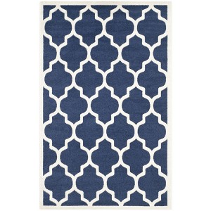 Amherst AMT420 Power Loomed Indoor Rug -Safavieh - 1 of 4