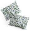 Deny Designs 3pc Full/Queen The Whiskey Ginger Grand Canyon National Park Arizona Duvet and Pillow Sham Set Blue: Woven Polyester, 300 Thread Count - image 4 of 4