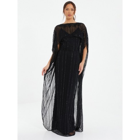 Brillo Long Sleeve Maxi Dress : Brillo Long Sleeve Maxi Dress Black10