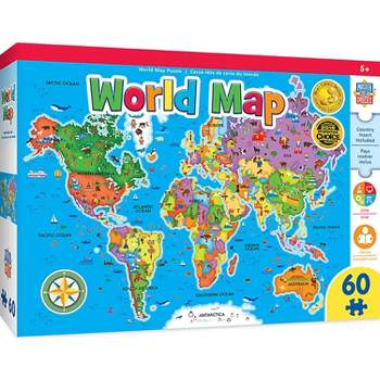 USA Map Puzzle, Wooden Puzzle, Map of the united states, Montessori Pu –  SensoryPlay Store