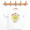 The Juniper Shop SmileyWorld Embrace Joy Youth Short Sleeve Tee - 3 of 4