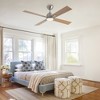 Parrot Uncle 48" Modern LED Ceiling Fan with Light and Remote - 2 of 4