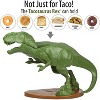 Funwares TACOsaurus Rex Sculpted Dinosaur Taco & Snack Holder - 4 of 4