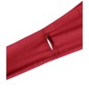 Elerevyo Women Satin Obi Self Tie Wrap Wide Sash Waistband Belt for Dress Bridal 1Pc - 3 of 4