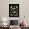Art Remedy Pine by Einar Ilmoni Classic Landscape and Portrait Wall Art Framed - 2 of 4