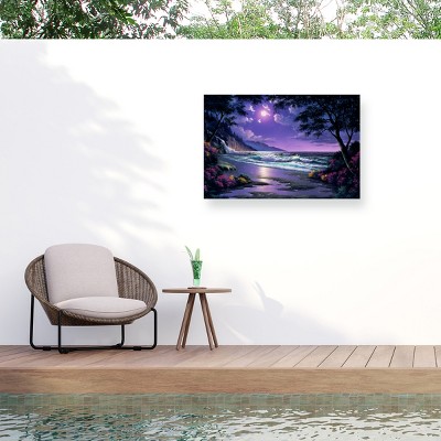 "Coast Line 1" Outdoor All-Weather Wall Decor