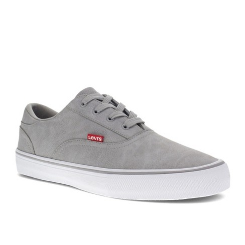 Levi's Mens Ethan S Wx Casual Fashion Sneaker Shoe, Grey, Size 10