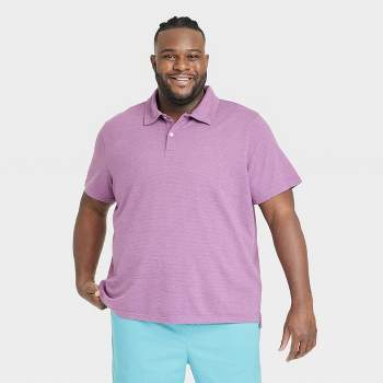 Men's Standard Fit Short Sleeve Polo Shirt - Goodfellow & Co™