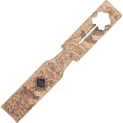 Harry Potter The Marauders Map Faux Leather Travel Bag Luggage Tag