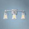 Generation Lighting Monterro 21 3/4" Wide 3-Light Chrome Bath Light - 2 of 2