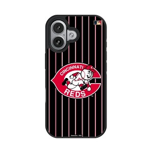 MLB Cooperstown Central Teams Pinstripe Bump Cell Phone Case for Apple iPhone 17 Series - 1 of 4