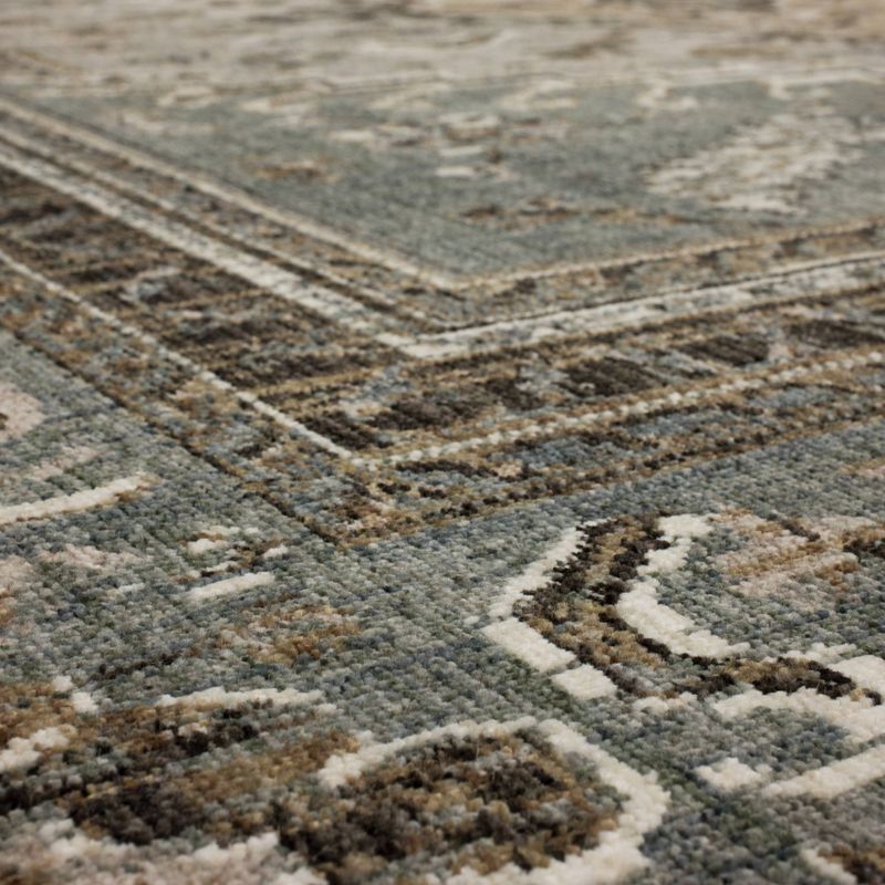 Floral Woven Rug Rust/Green - Threshold&#153;, 5 of 18