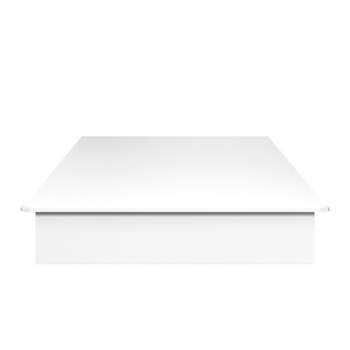 Nexera Full Valere Platform Bed White