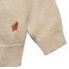 Modern Moments™ by Gerber Baby Neutral Embroidered Sweater - 3 of 4