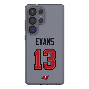 NFL Tampa Bay Buccaneers Players Game Tactic Clear Cell Phone Case for Samsung Galaxy - 1 of 4