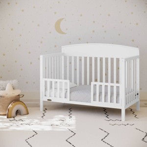 Graco Universal Toddler Safety Guardrail Kit (Slats) - 1 of 4