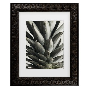 Trademark Fine Art - Pictufy Studio III Pineapple Close Up Matted Framed Art - 1 of 4