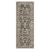 COZONY Retro Area Rug with Mottled Floral Pattern, Durable Non-Shedding Low Pile Washable Carpet for Living Room, Bedroom & Home Decor - 2 of 4
