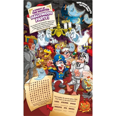 Cap'n Crunch Halloween Crunch Family Size Cereal - 20.5oz