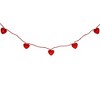 Northlight 10-Count Red Heart Mini Valentine's Day Light Set, 7.5ft Red Wire - 4 of 4