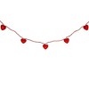 Northlight 10-Count Red Heart Mini Valentine's Day Light Set, 7.5ft Red Wire - image 4 of 4