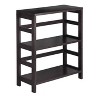 3pc Torino Set Storage Shelf with Baskets - Winsome - 2 of 4