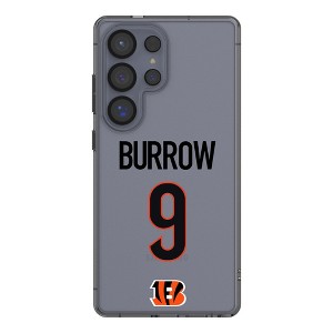 NFL Cincinnati Bengals Players Game Tactic Clear Cell Phone Case for Samsung Galaxy - 1 of 4
