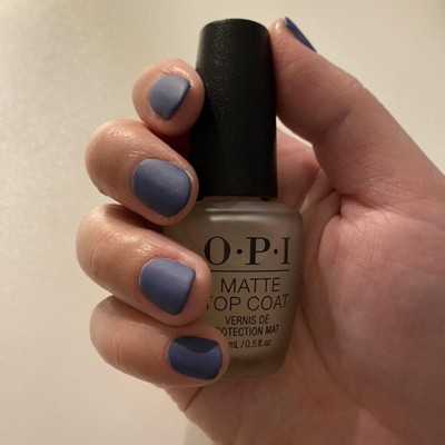 Vernis Top Coat Mat Effect