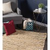Design Imports Multicolor Chindi - Taupe - 19.5 X 31.5 In - 4 of 4