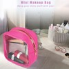 Unique Bargains Waterproof Clear Mini Makeup Bag 1 Pc - 3 of 4