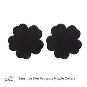 Tabare Sensitive Skin Petals Reusable Nipple Covers - 1 of 3