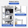 COZONY Heavy Duty Storage Shelf, Metal Shelving Unit with High Capacity for Kitchen Garage Office Warehouse - 2 of 4