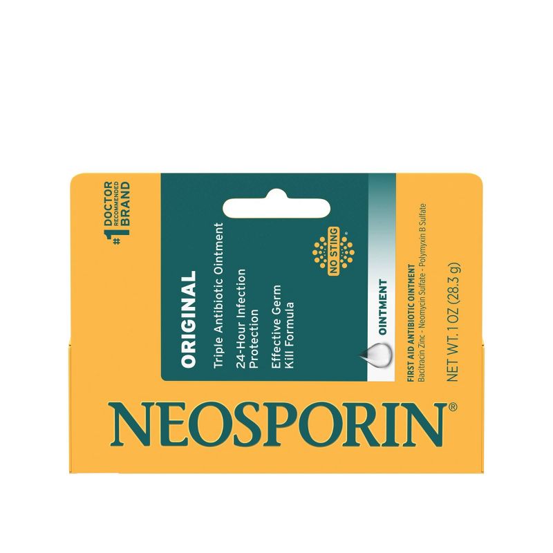 Neosporin Original First Aid Antibiotic Ointment - 1oz, 3 of 8