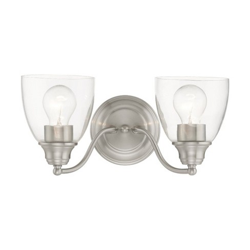 Livex Lighting Montgomery 2 - Light Vanity in  Brushed Nickel - image 1 of 1