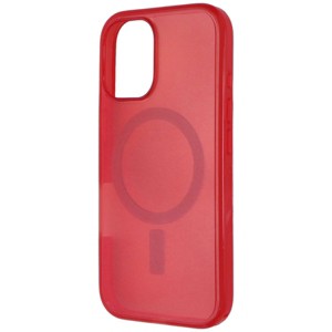OtterBox Symmetry Clear Series Case for MagSafe for iPhone 16 - Red - 1 of 1