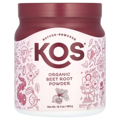 KOS Organic Beet Root Powder, 12.7 oz (360 g)