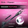 Pink Power Vacuum (Tool ONLY - Does Not Include Battery or Charger) - 2 of 4