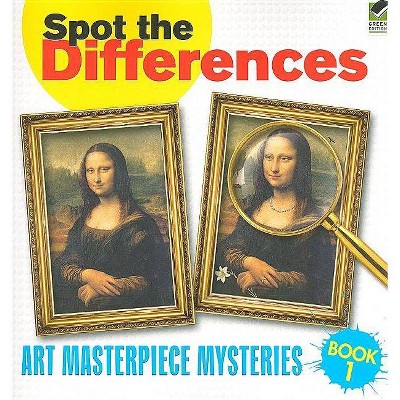 Spot the Differences Book 1 - (Dover Children's Activity Books) by  Dover (Paperback)