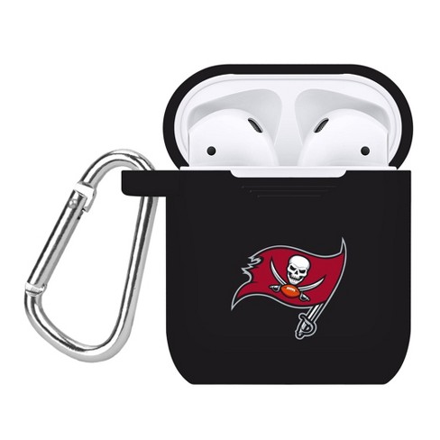 Nfl Tampa Bay Buccaneers Silicone Airpods Case Cover : Target