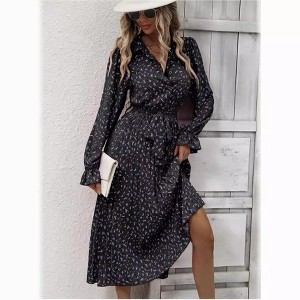 navy blue dress for baby girl Amazon.com: Ladyful Elegant Cotton Shirt Dress for Women A-line Long Sleeve Maxi  Dress Green : Clothing, Shoes & Jewelry main image 1