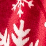 snowflake red