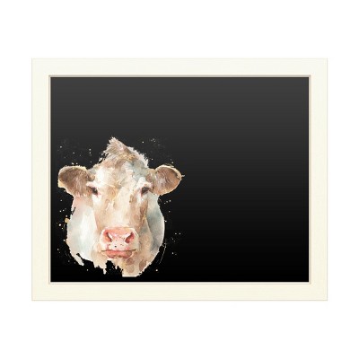 Functional Chalkboard with Printed Artwork - Lisa Audit 'Farm Friends II' Chalk Board Wall Sign