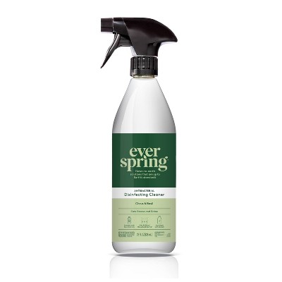 All Purpose Disinfecting Spray - Citrus Basil - 28 fl oz - Everspring™