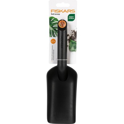 Fiskars 2” Soil Scoop Recycled Hand Trowel