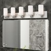 Livex Lighting West Lake 5 - Light Vanity in  Brushed Nickel - 2 of 4