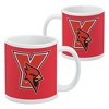 York College Primary Logo Ceramic Coffee Mug Novelty Gift Mugs for Coffee Tea and Hot Drinks 11oz White - 2 of 4