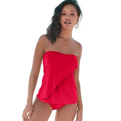 VENUS Womens Classic Bandeau Tankini